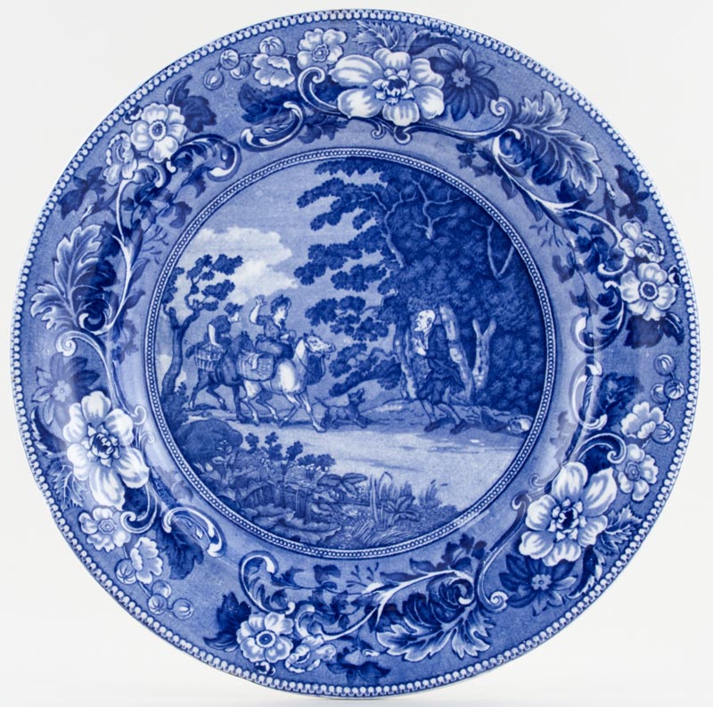 Plate Bound to a Tree c1910